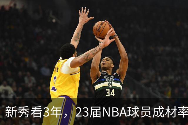 新秀看3年，23届NBA球员成材率如何！状元已成巨星，探花难堪大任