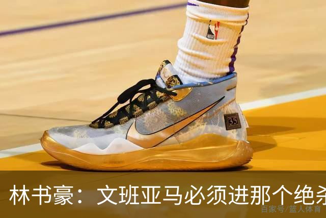 林书豪：文班亚马必须进那个绝杀球 两三年后他再投肯定能进