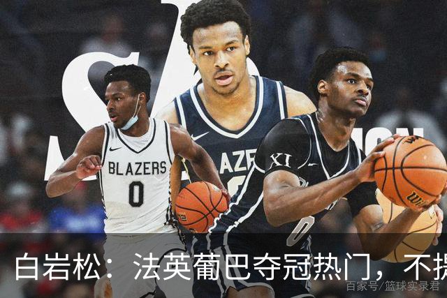 白岩松：法英葡巴夺冠热门，不提阿根廷因为是真喜欢我怕我像贝利