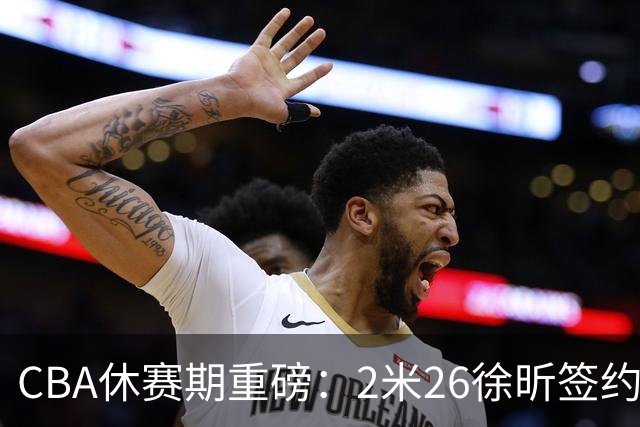 CBA休赛期重磅：2米26徐昕签约顶级经纪公司，全明星票王徐杰70万年薪自费赴美特训